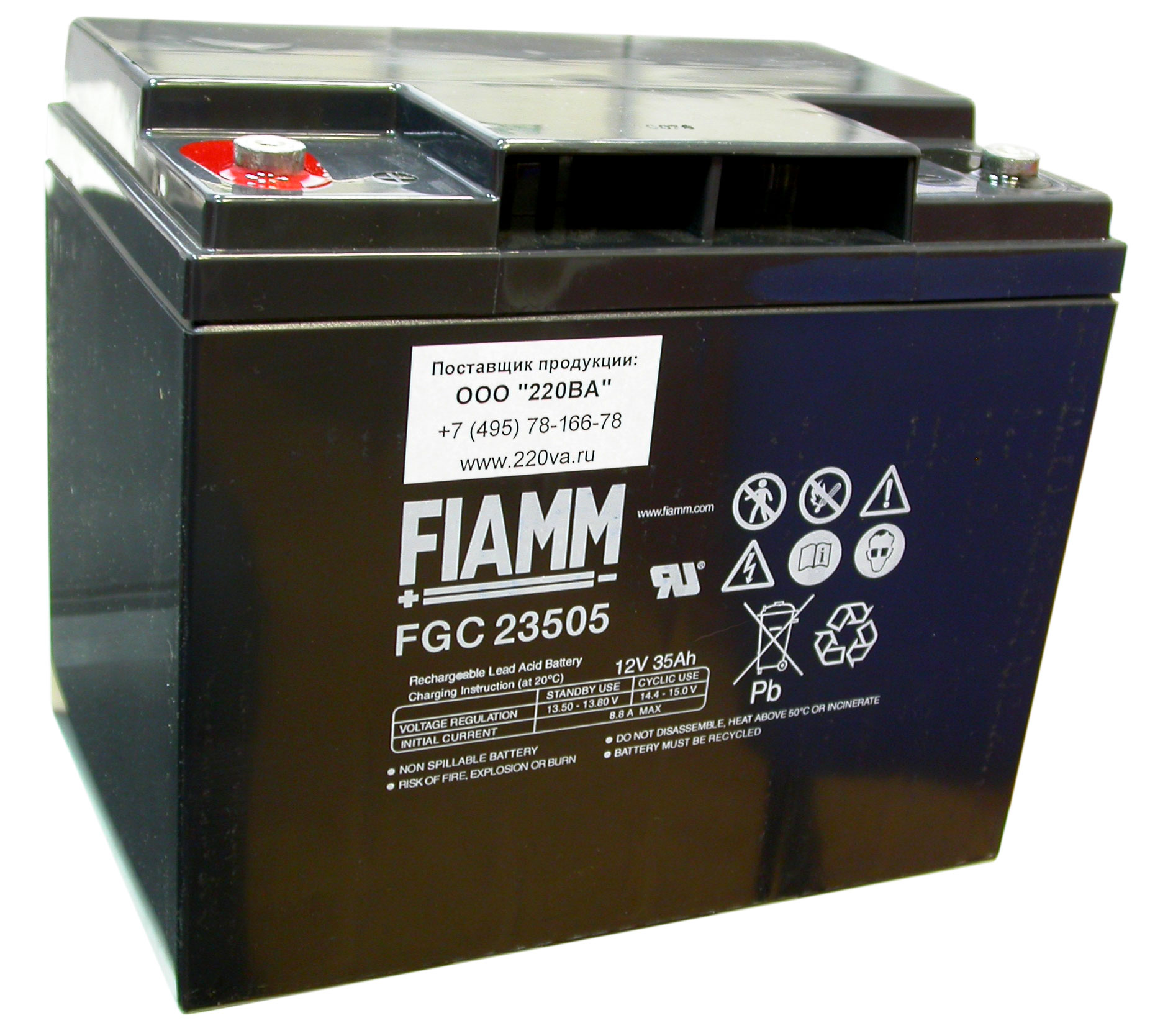 باتری فیام FGC AGM cyclic application years design