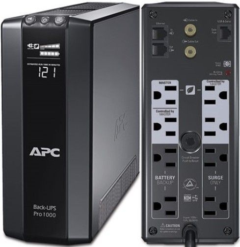 APC Back-UPS Pro 1000 UPS - 600W - 1000 VA